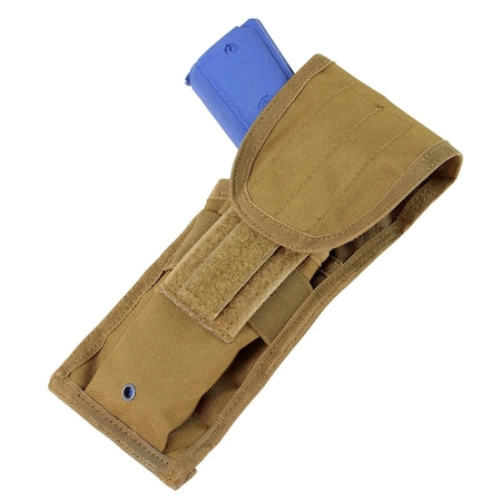 Condor Outdoor Products PISTOL POUCH, COYOTE BROWN MA10-498